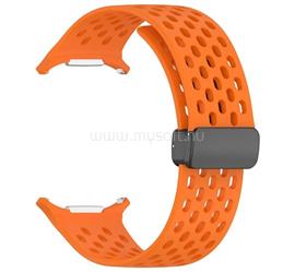 GIGAPACK Samsung Watch Ultra 2 eSIM 47mm / Ultra 47mm GIGAPACK Pótszíj egyedi méret, légáteresztő, NARANCSSÁRGA GP-163514 small