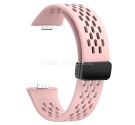 GIGAPACK Huawei Watch Fit 5 Pro / Fit 5 / Fit 4 Pro GIGAPACK Pótszíj egyedi méret, légáteresztő, RÓZSASZÍN GP-159416 small