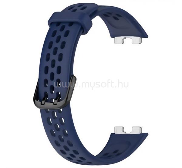 GIGAPACK Huawei Band 10 / Band 9 / Band 8 GIGAPACK Pótszíj egyedi méret, légáteresztő, SÖTÉTKÉK