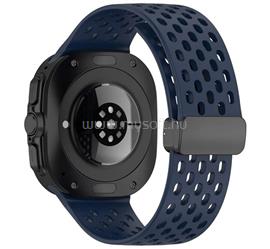 GIGAPACK Samsung Watch Ultra eSIM 47mm GIGAPACK Pótszíj egyedi méret, légáteresztő, SÖTÉTKÉK GP-163516 small