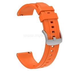 GIGAPACK Huawei Watch GT 4 41mm GIGAPACK Pótszíj egyedi méret, szilikon, NARANCS GP-158404 small