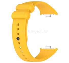 GIGAPACK Smart Band 10 Pro NFC / Band 10 Pro / Redmi Watch 6 NFC GIGAPACK Pótszíj egyedi méret, dupla bújtató, NARANCSSÁRGA GP-155135 small