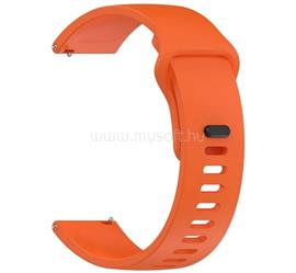 GIGAPACK Redmi Watch 5 Lite / 5 Active GIGAPACK Pótszíj egyedi méret, szilikon, NARANCSSÁRGA GP-164570 small