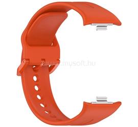 GIGAPACK Smart Band 10 Pro NFC / Band 10 Pro / Redmi Watch 6 NFC GIGAPACK Pótszíj egyedi méret, műanyag csat, NARANCSSÁRGA GP-166676 small