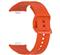 GIGAPACK Smart Band 10 Pro NFC / Band 10 Pro / Redmi Watch 6 NFC GIGAPACK Pótszíj egyedi méret, műanyag csat, NARANCSSÁRGA GP-166676 small