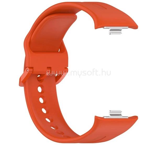 GIGAPACK Smart Band 10 Pro NFC / Band 10 Pro / Redmi Watch 6 NFC GIGAPACK Pótszíj egyedi méret, műanyag csat, NARANCSSÁRGA