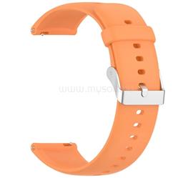GIGAPACK Nothing CMF Watch 3 Pro GIGAPACK Pótszíj egyedi méret, szilikon, NARANCSSÁRGA GP-176234 small