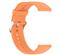 GIGAPACK Nothing CMF Watch 3 Pro GIGAPACK Pótszíj egyedi méret, szilikon, NARANCSSÁRGA GP-176234 small