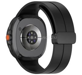 GIGAPACK Samsung Watch 8 Classic eSIM 46mm / 8 Classic 46mm GIGAPACK Pótszíj egyedi méret, pillangó csat, FEKETE GP-173928 small