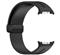 GIGAPACK Samsung Watch 8 Classic eSIM 46mm / 8 Classic 46mm GIGAPACK Pótszíj egyedi méret, pillangó csat, FEKETE GP-173928 small