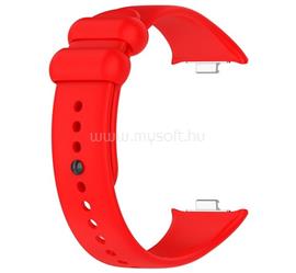 GIGAPACK Smart Band 10 Pro NFC / Band 10 Pro / Redmi Watch 6 NFC GIGAPACK Pótszíj egyedi méret, dupla bújtató, PIROS GP-155133 small