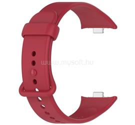 GIGAPACK Smart Band 10 Pro NFC / Band 10 Pro / Redmi Watch 6 NFC GIGAPACK Pótszíj egyedi méret, szilikon, PIROS GP-164573 small
