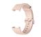 GIGAPACK Xiaomi Mi Watch Lite GIGAPACK pótszíj egyedi méret, szilikon, RÓZSASZÍN GP-106209 small