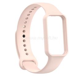 GIGAPACK Amazfit Band 7 GIGAPACK pótszíj egyedi méret, szilikon, RÓZSASZÍN GP-138295 small
