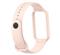 GIGAPACK Amazfit Band 7 GIGAPACK pótszíj egyedi méret, szilikon, RÓZSASZÍN GP-138295 small