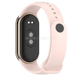 GIGAPACK Xiaomi Smart Band 10 / Smart Band 9 / Band 8 GIGAPACK Pótszíj egyedi méret, szilikon, RÓZSASZÍN GP-146563 small