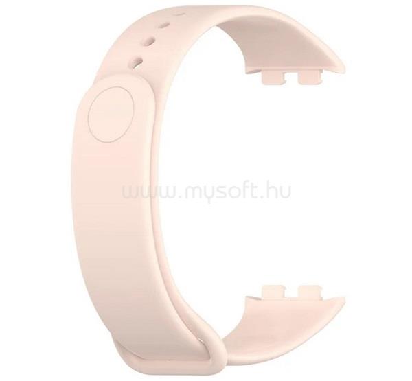 GIGAPACK Honor Band 9 GIGAPACK Pótszíj egyedi méret, szilikon, RÓZSASZÍN