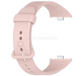 GIGAPACK Smart Band 10 Pro NFC / Band 10 Pro / Redmi Watch 6 NFC GIGAPACK Pótszíj egyedi méret, szilikon, RÓZSASZÍN GP-164574 small
