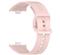 GIGAPACK Smart Band 10 Pro NFC / Band 10 Pro / Redmi Watch 6 NFC GIGAPACK Pótszíj egyedi méret, műanyag csat, RÓZSASZÍN GP-166678 small