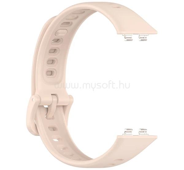 GIGAPACK Huawei Band 11 Pro / Band 11 GIGAPACK Pótszíj egyedi méret, szilikon, RÓZSASZÍN