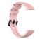 GIGAPACK Honor Band 4 GIGAPACK pótszíj egyedi méret, szilikon, RÓZSASZÍN GP-86863 small