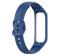 GIGAPACK Samsung Fit 2 GIGAPACK pótszíj egyedi méret, szilikon, SÖTÉTKÉK GP-103064 small