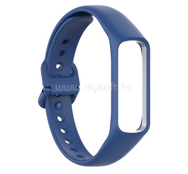GIGAPACK Samsung Fit 2 GIGAPACK pótszíj egyedi méret, szilikon, SÖTÉTKÉK