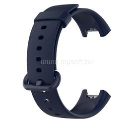 GIGAPACK Xiaomi Mi Watch Lite GIGAPACK pótszíj egyedi méret, szilikon, SÖTÉTKÉK GP-106211 small