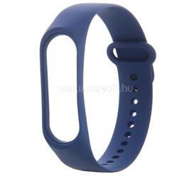GIGAPACK Xiaomi MI Band 4 / MI Band 3 GIGAPACK Pótszíj egyedi méret, szilikon, SÖTÉTKÉK GP-138840 small