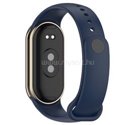 GIGAPACK Xiaomi Smart Band 10 / Smart Band 9 / Band 8 GIGAPACK Pótszíj egyedi méret, szilikon, SÖTÉTKÉK GP-146564 small