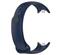 GIGAPACK Xiaomi Smart Band 10 / Smart Band 9 / Band 8 GIGAPACK Pótszíj egyedi méret, szilikon, SÖTÉTKÉK GP-146564 small