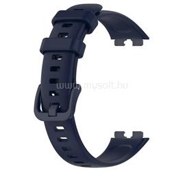 GIGAPACK Huawei Band 10 / Band 9 / Band 8 GIGAPACK Pótszíj egyedi méret, szilikon, SÖTÉTKÉK GP-150439 small