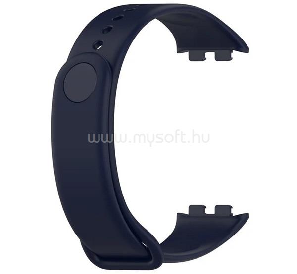 GIGAPACK Honor Band 9 GIGAPACK Pótszíj egyedi méret, szilikon, SÖTÉTKÉK