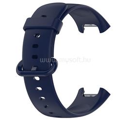 GIGAPACK Redmi Watch 2 Lite / 2 GIGAPACK Pótszíj egyedi méret, szilikon, SÖTÉTKÉK GP-158779 small