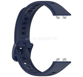 GIGAPACK Huawei Band 11 Pro / Band 11 GIGAPACK Pótszíj egyedi méret, szilikon, SÖTÉTKÉK GP-189171 small