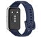 GIGAPACK Huawei Band 11 Pro / Band 11 GIGAPACK Pótszíj egyedi méret, szilikon, SÖTÉTKÉK GP-189171 small