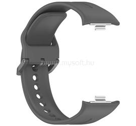 GIGAPACK Smart Band 10 Pro NFC / Band 10 Pro / Redmi Watch 6 NFC GIGAPACK Pótszíj egyedi méret, műanyag csat, SÖTÉTSZÜRKE GP-166680 small