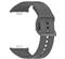 GIGAPACK Smart Band 10 Pro NFC / Band 10 Pro / Redmi Watch 6 NFC GIGAPACK Pótszíj egyedi méret, műanyag csat, SÖTÉTSZÜRKE GP-166680 small