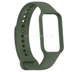 GIGAPACK Smart Band 8 Active / Redmi Smart Band 2 GIGAPACK Pótszíj egyedi méret, szilikon, SÖTÉTZÖLD GP-158425 small
