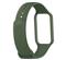 GIGAPACK Smart Band 8 Active / Redmi Smart Band 2 GIGAPACK Pótszíj egyedi méret, szilikon, SÖTÉTZÖLD GP-158425 small