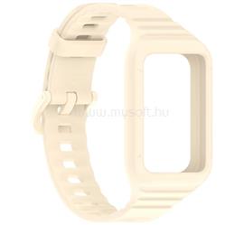GIGAPACK Honor Band 10 / Band 9 GIGAPACK Pótszíj egyedi méret, ütésállóság + szilikon keret, BÉZS GP-180908 small