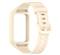 GIGAPACK Honor Band 10 / Band 9 GIGAPACK Pótszíj egyedi méret, ütésállóság + szilikon keret, BÉZS GP-180908 small
