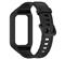 GIGAPACK Honor Band 10 / Band 9 GIGAPACK Pótszíj egyedi méret, ütésállóság + szilikon keret, FEKETE GP-180909 small