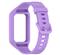 GIGAPACK Honor Band 10 / Band 9 GIGAPACK Pótszíj egyedi méret, ütésállóság + szilikon keret, LILA GP-180910 small