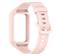 GIGAPACK Honor Band 10 / Band 9 GIGAPACK Pótszíj egyedi méret, ütésállóság + szilikon keret, RÓZSASZÍN GP-180912 small