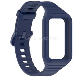 GIGAPACK Honor Band 10 / Band 9 GIGAPACK Pótszíj egyedi méret, ütésállóság + szilikon keret, SÖTÉTKÉK GP-180913 small