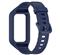 GIGAPACK Honor Band 10 / Band 9 GIGAPACK Pótszíj egyedi méret, ütésállóság + szilikon keret, SÖTÉTKÉK GP-180913 small