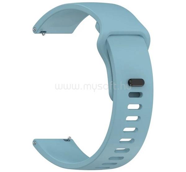 GIGAPACK Redmi Watch 5 Lite / 5 Active GIGAPACK Pótszíj egyedi méret, szilikon, VILÁGOSKÉK