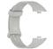 GIGAPACK Smart Band 10 Pro NFC / Band 10 Pro / Redmi Watch 6 NFC GIGAPACK Pótszíj egyedi méret, szilikon, VILÁGOSSZÜRKE GP-164581 small