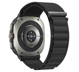 GIGAPACK Samsung Watch Ultra 2 eSIM 47mm / Ultra 47mm GIGAPACK Pótszíj egyedi méret, állítható, FEKETE GP-163521 small